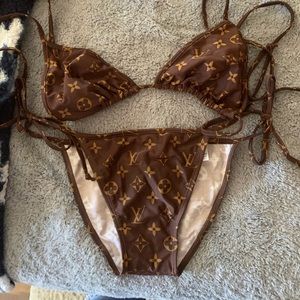Louis Vuitton swimsuit top
